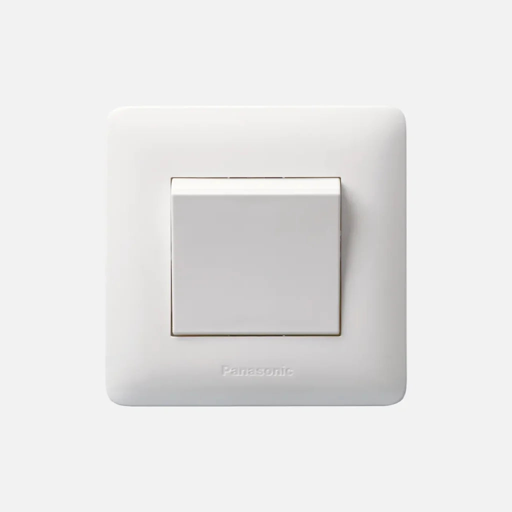 Panasonic W2 10A 1-Gang 2-Way Switch – WDBA5012-N