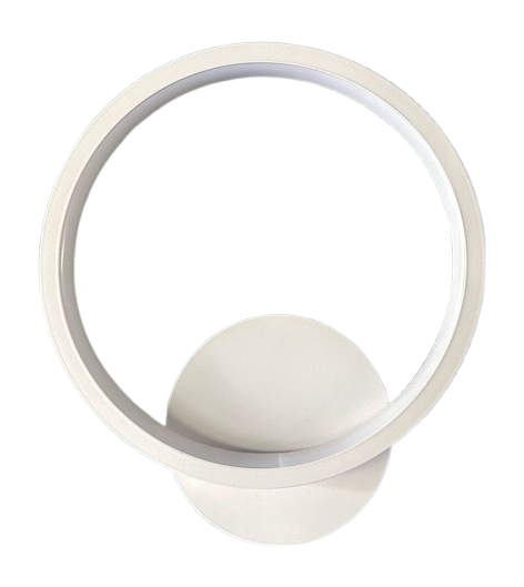 Pusite Windsor 8W LED Wall Fitting B6101 WH – 3-Colour Change 3000-6500K