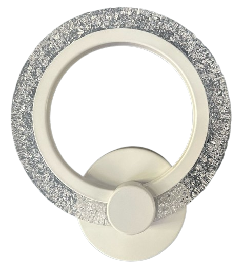 Pusite Windsor 8W LED Wall Fitting B6161 Grey – 3-Colour Change 3000-6500K