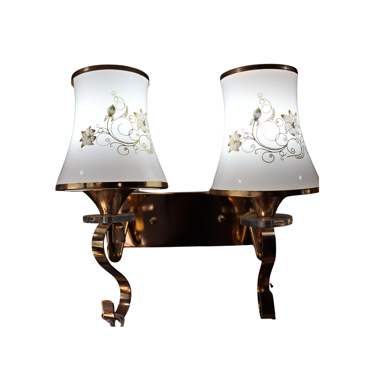 FGD wall fitting E27 B6112-2 Pusite Windsor modern wall light for bedroom, hallway, or living room lighting