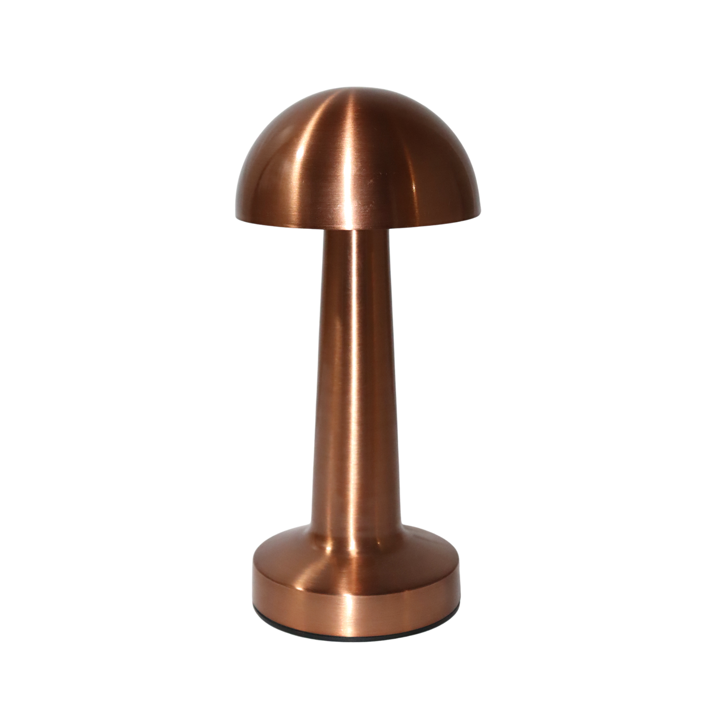 Rechargeable LED Table Lamp SZY-V001 Rose Gold – Stepless Dimming USB Charging – 10x22.5cm