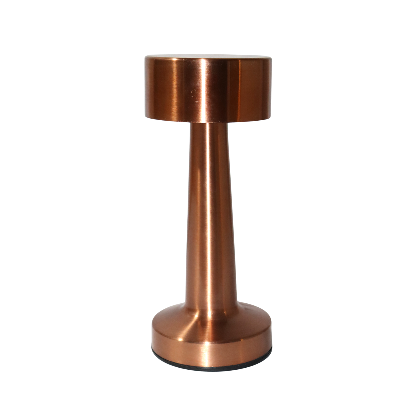 Rechargeable LED Table Lamp SZY-V002 Rose Gold – Stepless Dimming USB Charging – 9x21.2cm