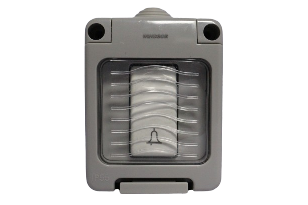 Windsor Waterproof Bell Push - WP317