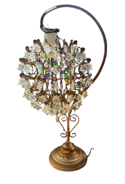 Luxury Crystal Table Lamp