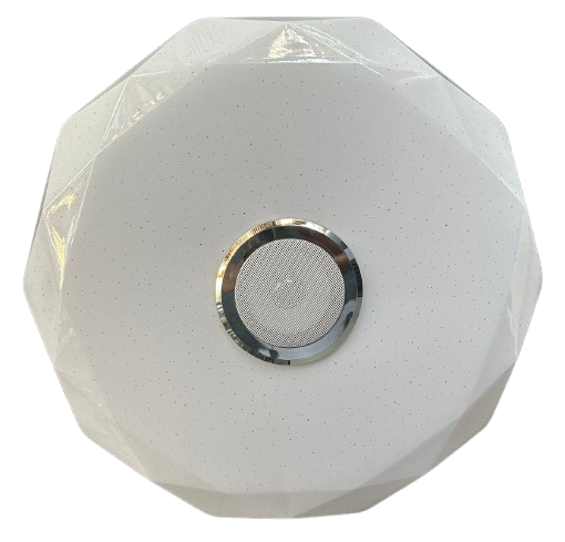 Bluetooth RGB Music Lamp with Mobile App & Remote