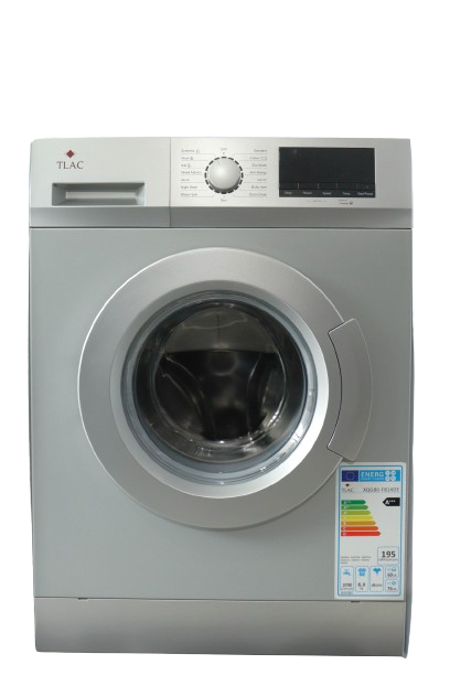 TLAC Washing Machine Fully Automatic 8kg Silver - XQG8-F8
