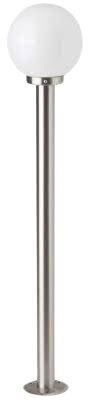 SS Stainless Steel and PC Outdoor Lamp - 1xE27, 200x1000mm (Model: YD-5708)