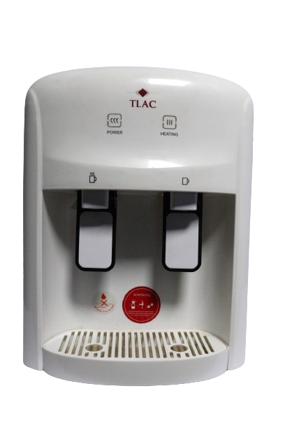 TLAC Table-Top Water Dispenser Hot and Normal White - YLR-LW-8T