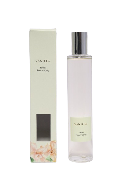 100ml Room Spray – Green Box Vanilla
