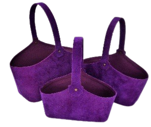 Basket Tray Purple APK2011L 37x17.5x17.5