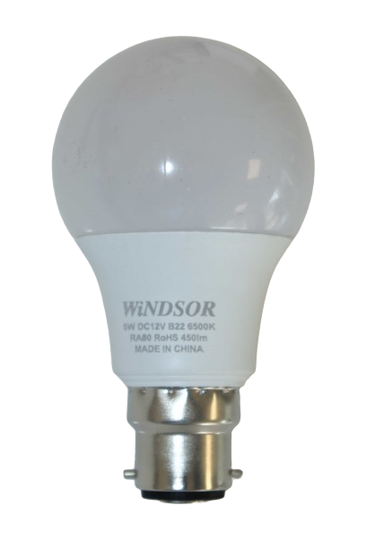 Windsor LED Lamp 5W B22 Daylight