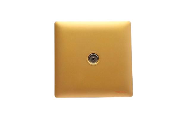 Windsor Innova Golden Coaxial Socket - 91432DY