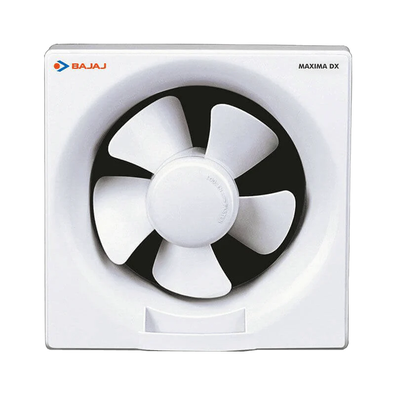 Bajaj Maxima Domestic Exhaust Fan 25mm White - DXI 25