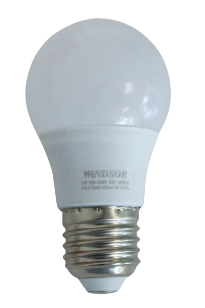 Windsor LED Lamp 5W E27 Daylight