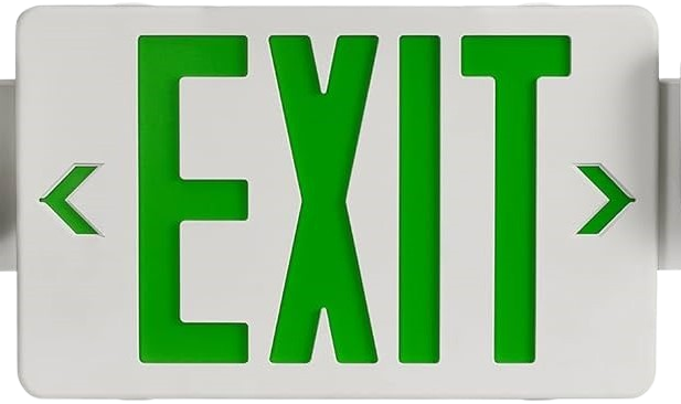 CM125B LED EXIT LIGHT YJDP3