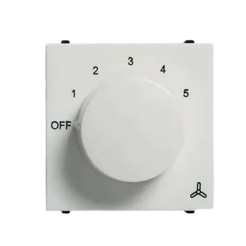 Bajaj Electronic Fan Regulator White 5 Steps
