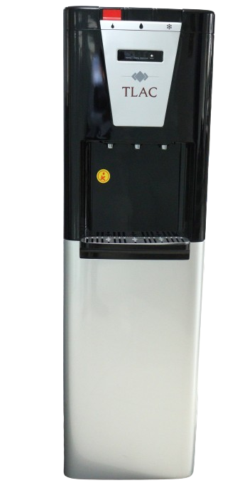 TLAC Hot and Cold Water Dispenser with Compressor Bottom Loading Black YLR-2/5-G88