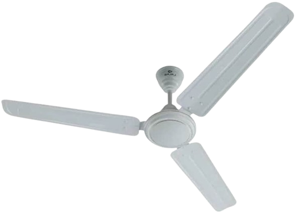 Bajaj Ceiling Fan 14mm White - Hawaii