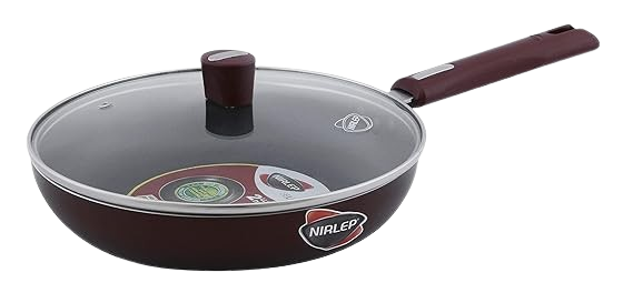 Bajaj Selec+ Fry Pan 24MM (with Glass Lid) Induction - IJFP24N