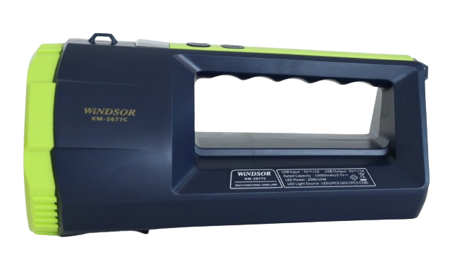 Windsor Multi-function Hand Lamp 10x5W - KM-2677C