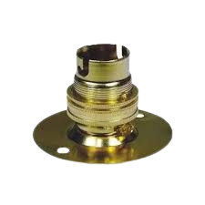 Brass Lamp Holder Without Switch