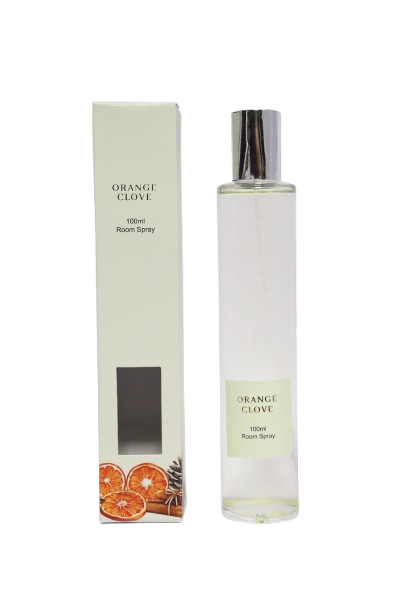 100ml Room Spray – Green Box Orange Clove