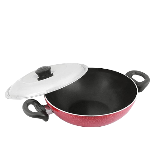 Bajaj Sakhi Kadhai with Lid 28MM - SKR28WL