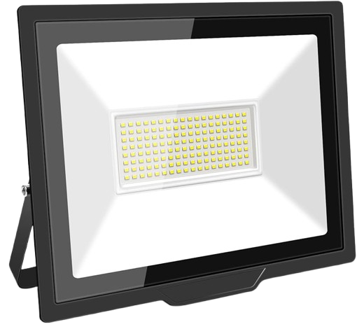 10W LED Slim Floodlight, 750LM, 6500K Daylight, 90% Efficiency