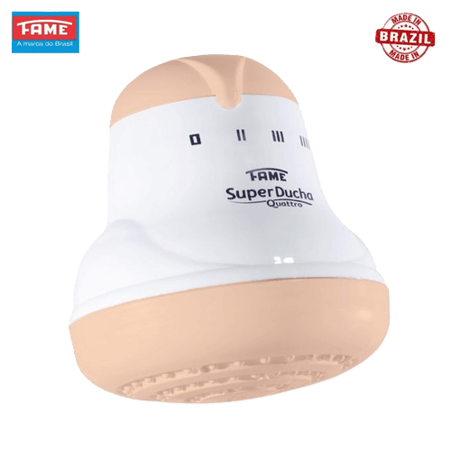 Super Ducha 4T Electric Shower Head 6000W Beige - Fame