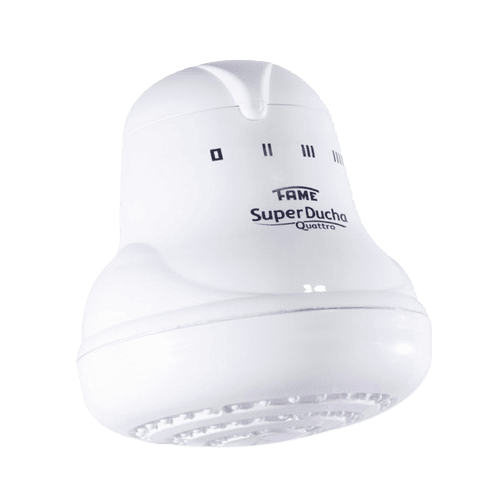 Super Ducha 4T Electric Shower Head 6000W White - Fame