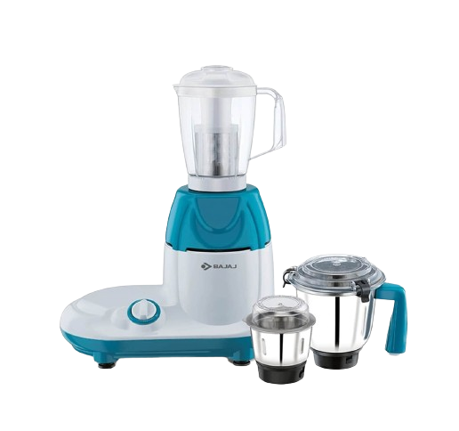 Bajaj Twister Fruity 75-Watts Mixer Grinder with 3 Jars