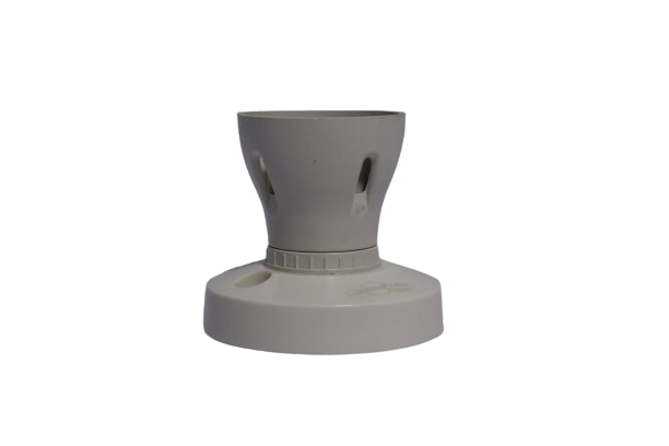 Windsor Straight Lamp Holder B22 Big Base - W62M