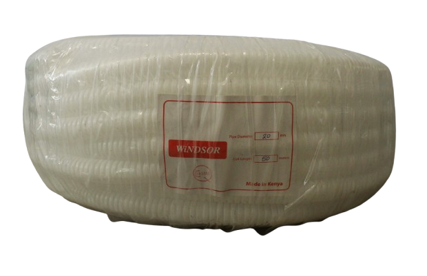 20MM PVC Flex Conduit – 50M Roll | Windsor Kenya