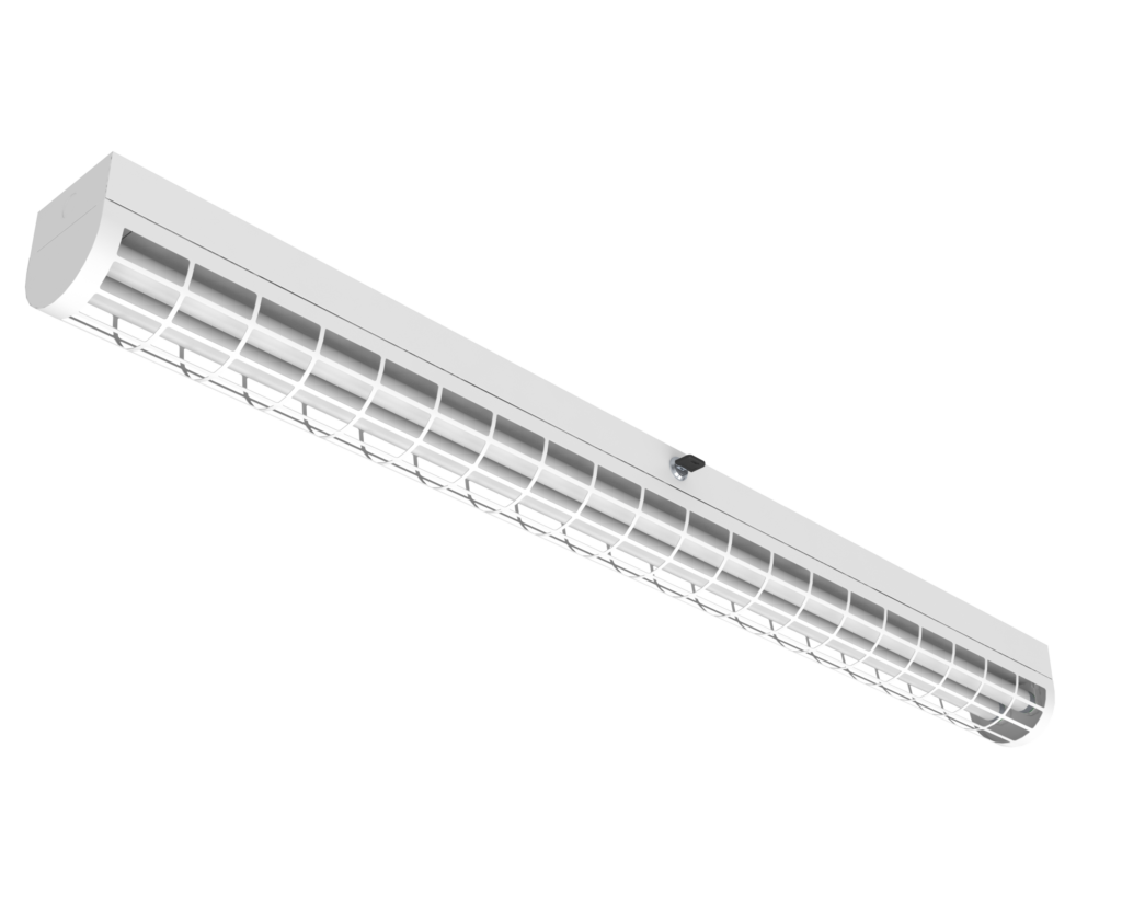 WIRE GUARD FITTING WHITE # 1204
