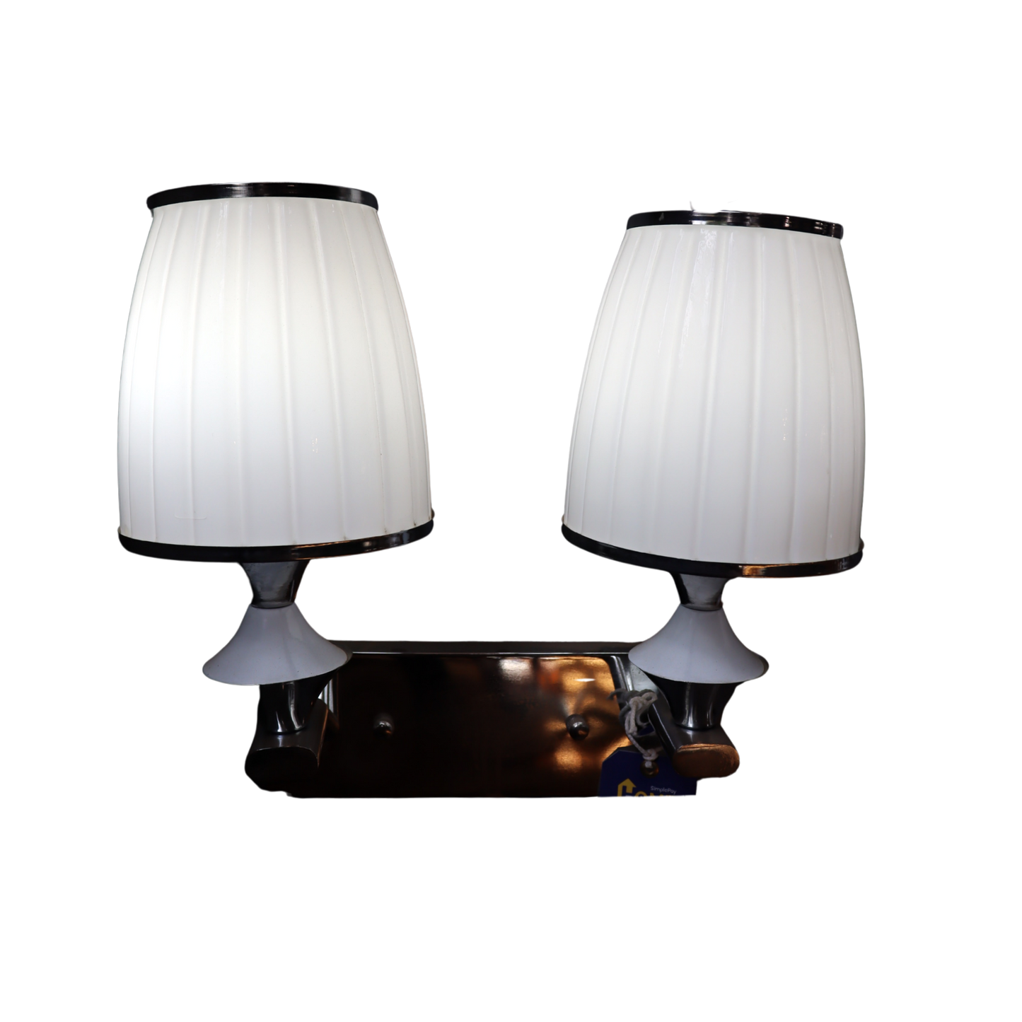 Wall Fitting E27 B6115-2 CH – Pusite Windsor
