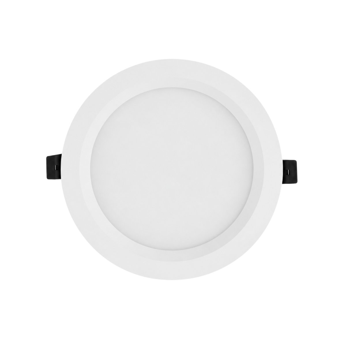 Windsor 12W Round LED Recessed Panel Light – Daylight 6500K (PL-E-12W-R)