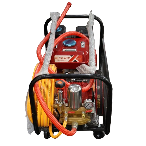 Gasoline Power Sprayer Trolley