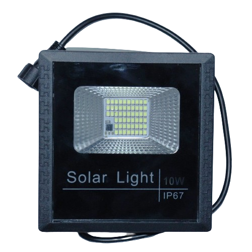 LED Solar Flood Light 1W Daylight with Remote IP65 ALVA - Windsor