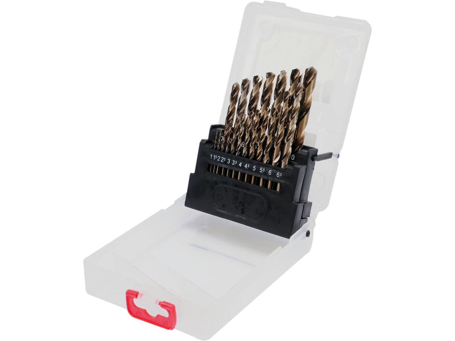 19PCS CO-HSS TWIST DRILL BIT SET (YT-4164) YATO