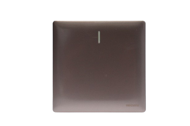 Windsor Innova Light Coffee 1-Gang 2-Way Switch 1A - 9132CF