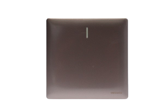 Windsor Innova Light Coffee 1-Gang 2-Way Switch 1A - 9132CF