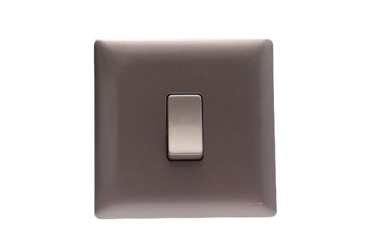 Windsor Innova Light Coffee 1-Gang 2-Way Intermediate Switch 1A - 91313CF