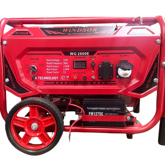 2.2kW 1-Phase Diesel Generator