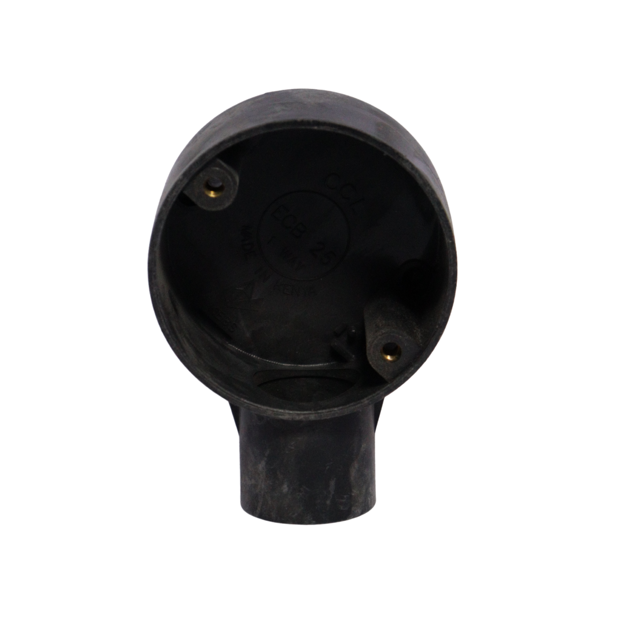 20MM 1 Way PVC Junction Box Black – Simple Pay Home Depot
