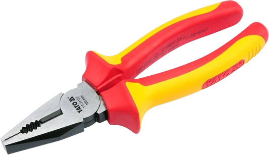 YATO Insulated Combination Pliers 7" - YT-21152