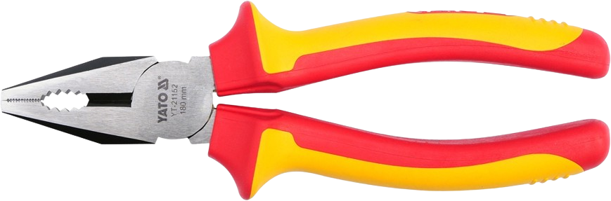 YATO Insulated Combination Pliers 7" - YT-21152