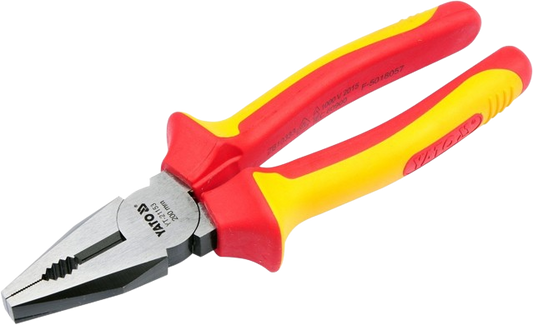 YATO Insulated Combination Pliers 8" - YT-21153