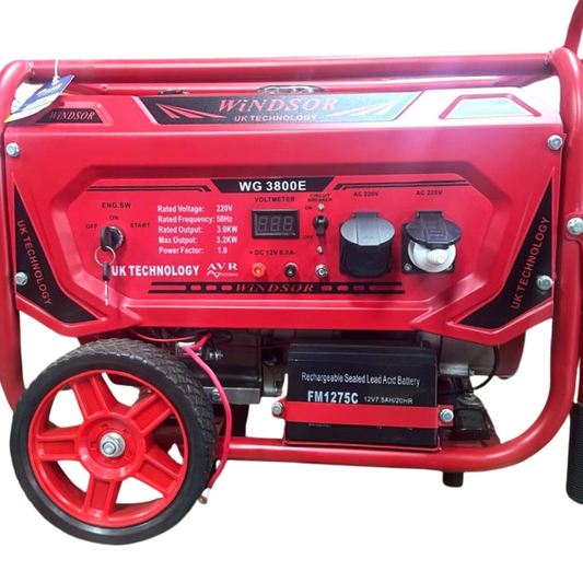 3.2kW 1-Phase Diesel Generator