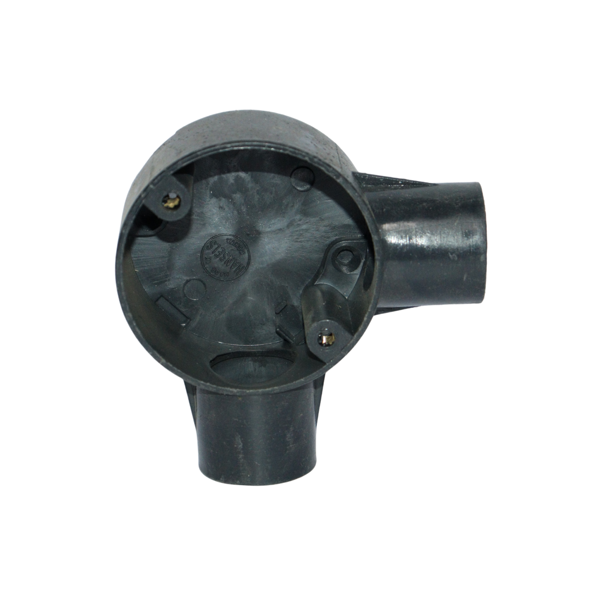 20MM 2 Way Angle PVC Junction Box Black – Simple Pay Home Depot