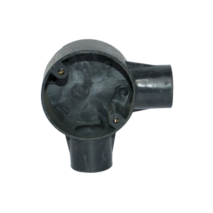 20MM 2 Way Angle PVC Junction Box Black – Simple Pay Home Depot